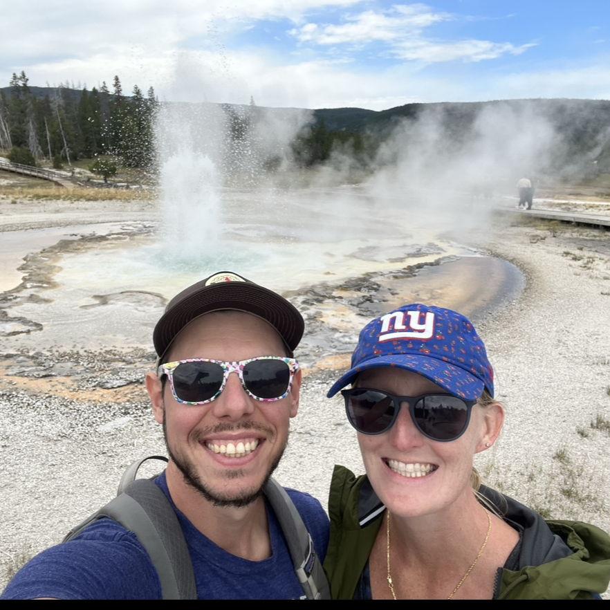 We spent a few days exploring Yellowstone National Park, our 5th stop. The park is so diverse and had so many smells.