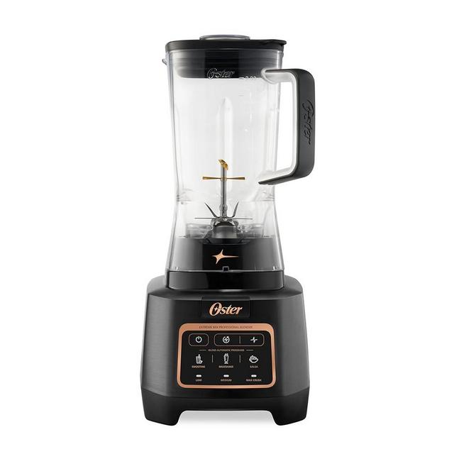 Oster Extreme Mix Blender, 1500 Watt High Speed Blender with 10-Point Blade, 64 oz. Kitchen Blender with Auto Programs