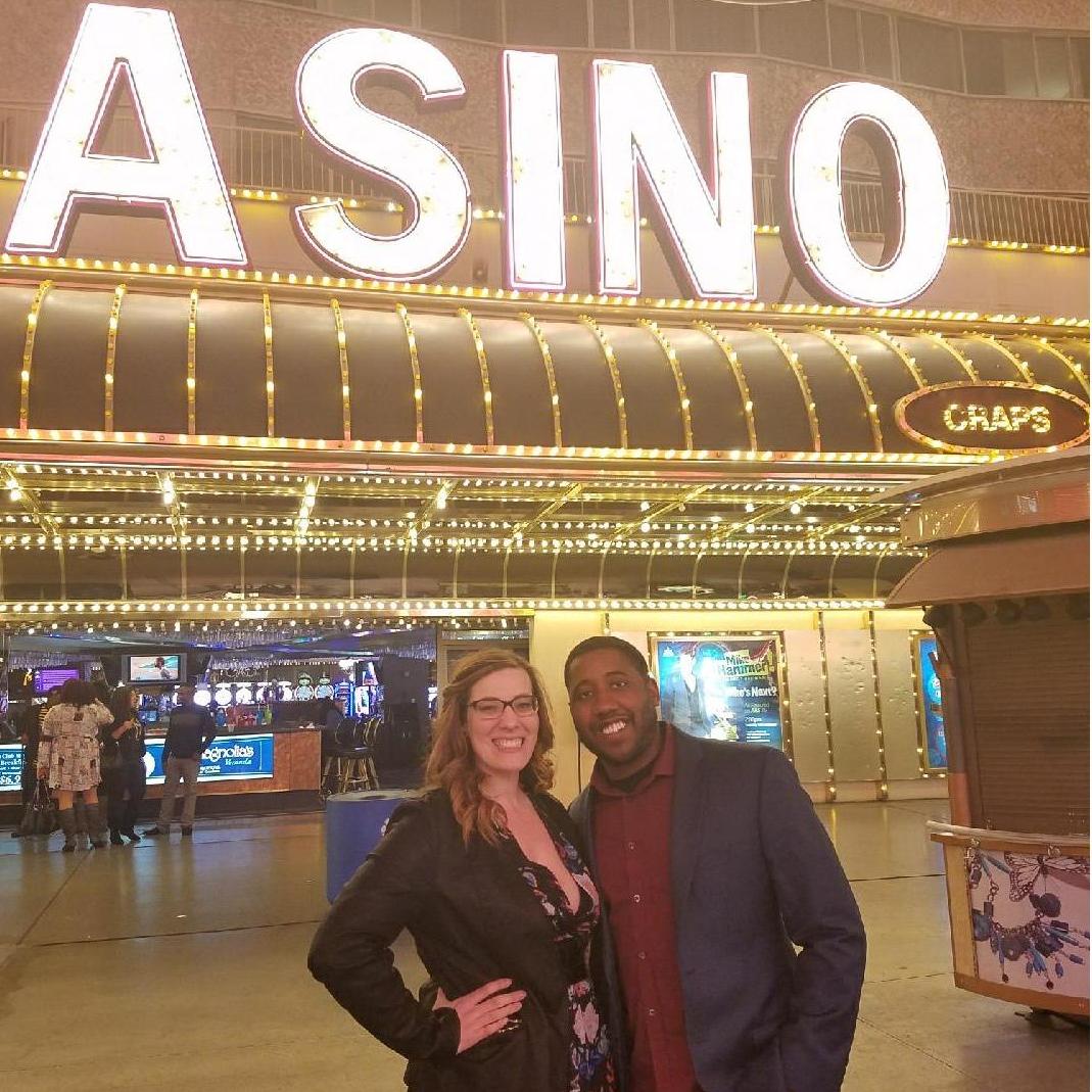 First trip to Vegas.