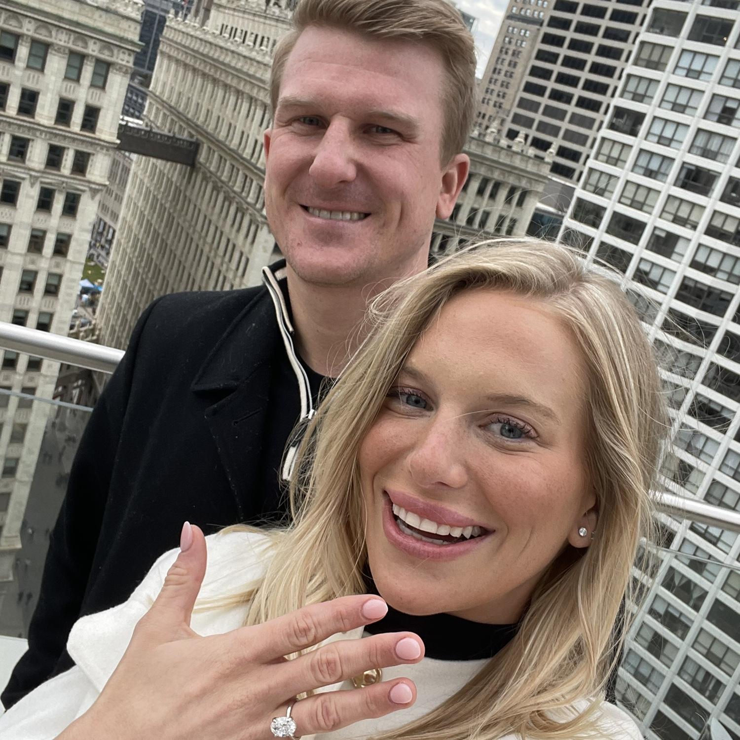 Engaged @ the Trump!
