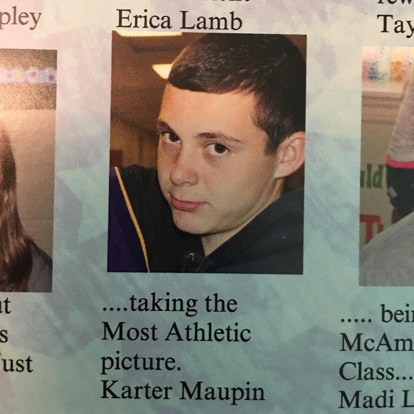 8th Grade Karter's favorite memory