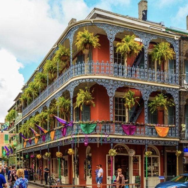 Honeymoon to New Orleans
