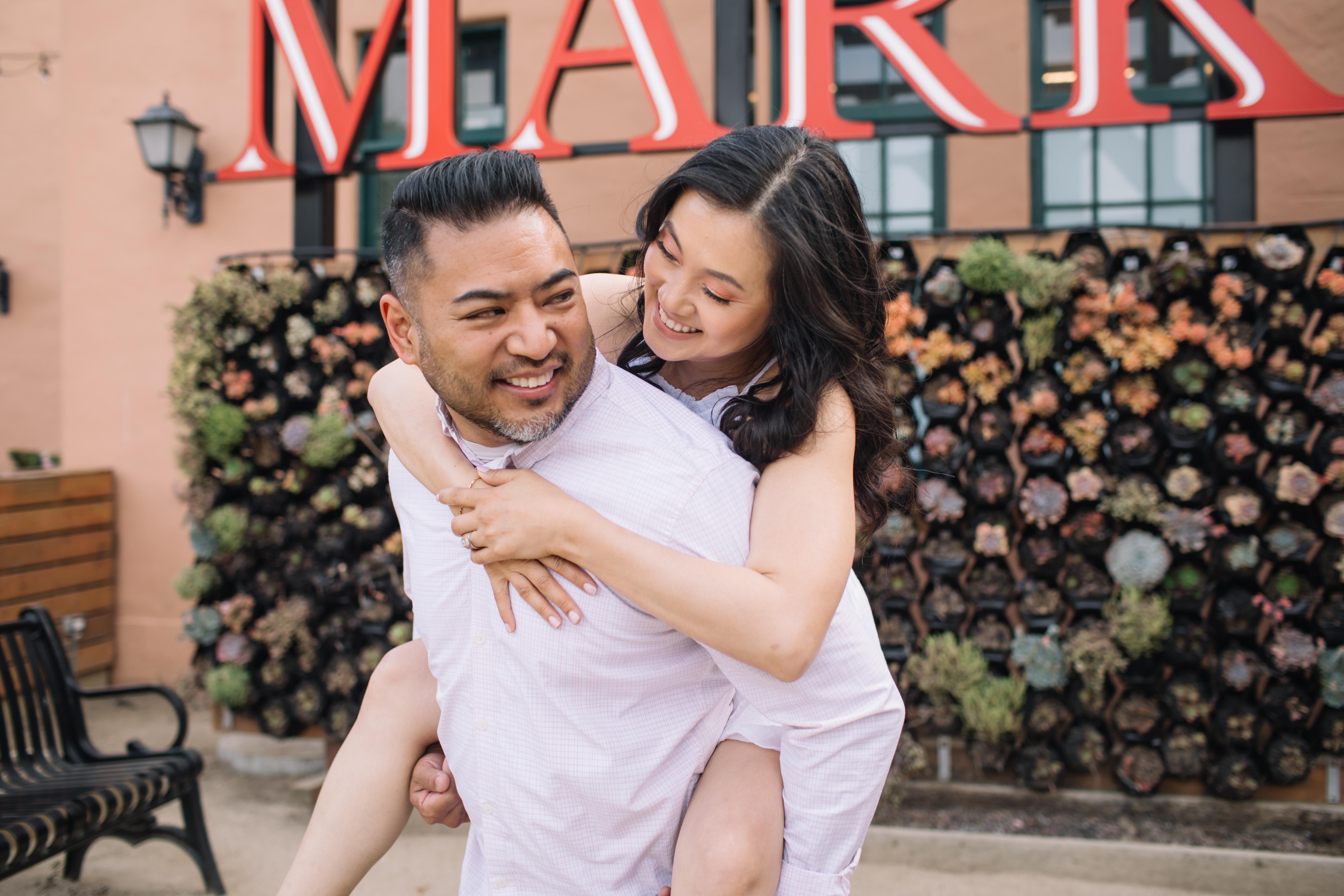 The Wedding Website of Linh Du and Michael Ontingco