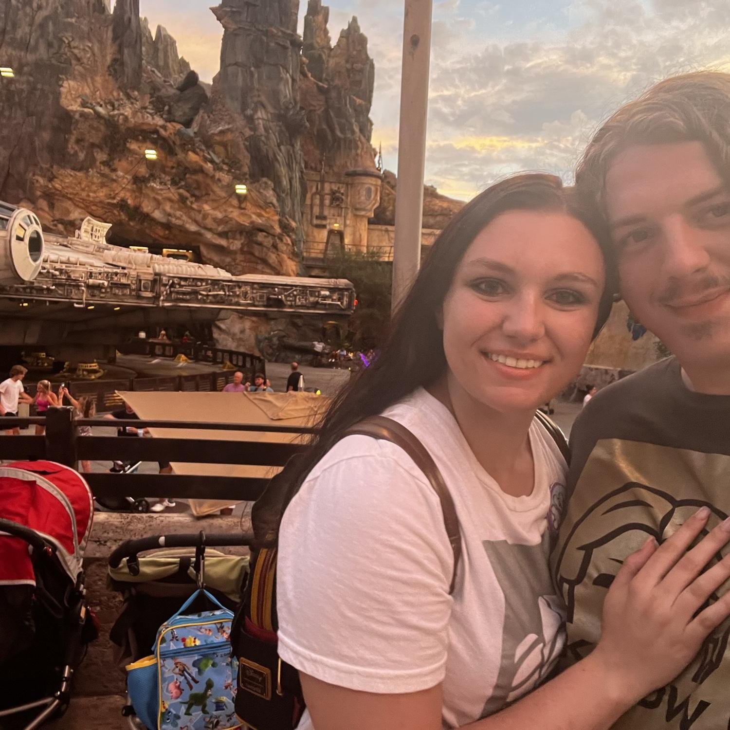 The Millennium Falcon!