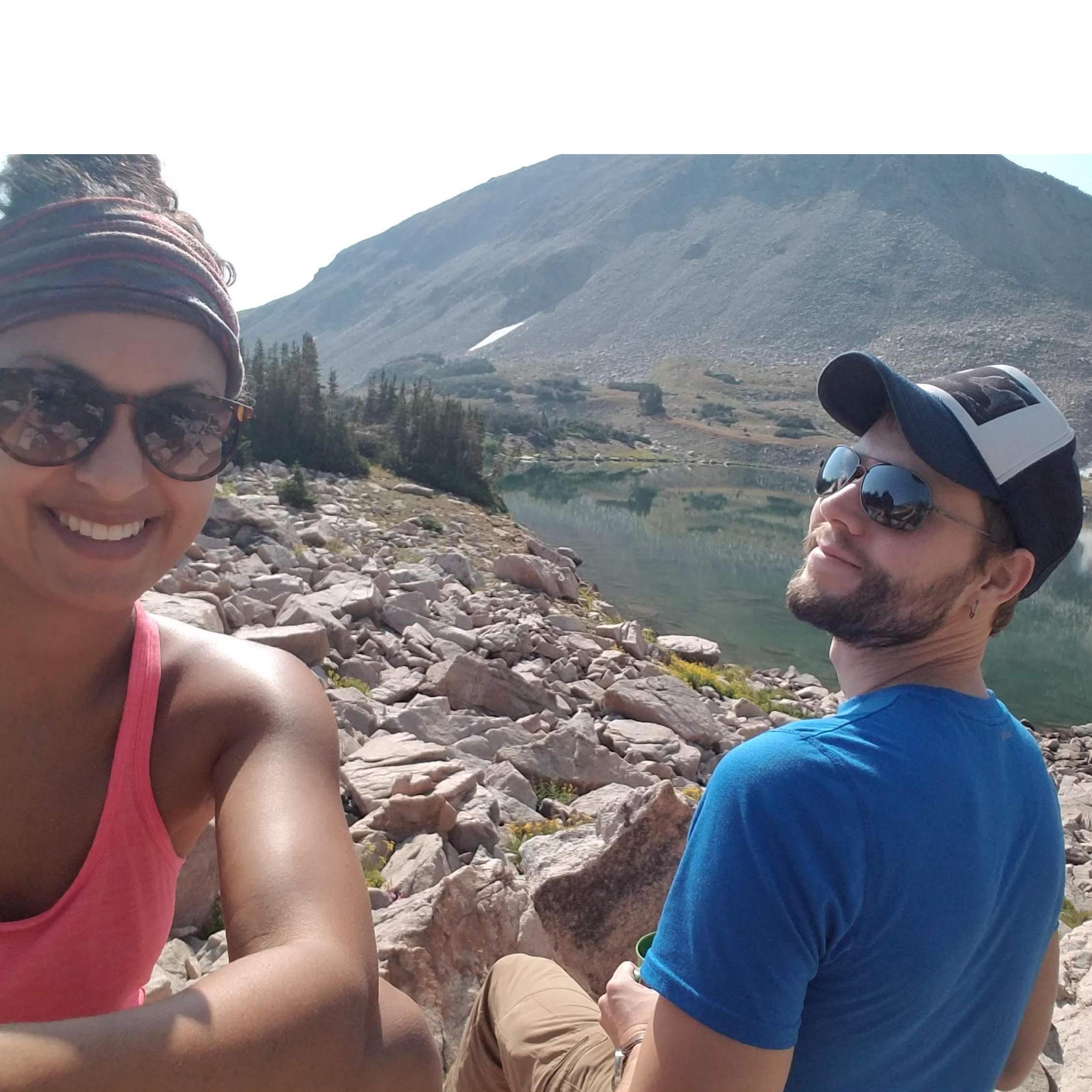 Backpacking in Colorado.