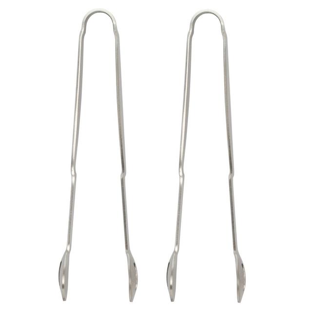 Our Table™ Stainless Steel Mini Tongs (Set of 2)