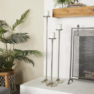 3-Piece Staff Candle Holder Set