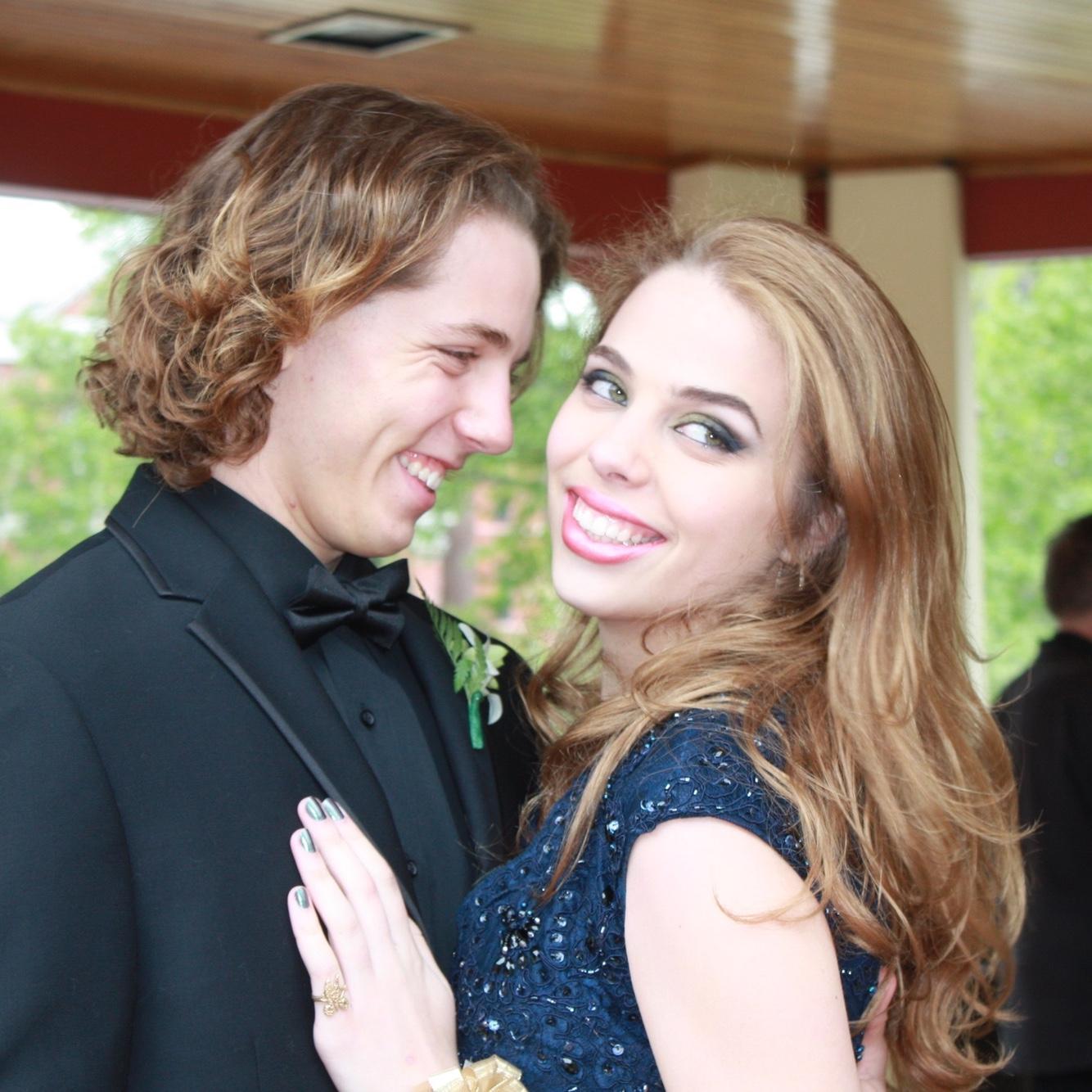 Senior prom 2015