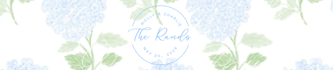 The Wedding Website of Charlie Rand and Molly Hunter