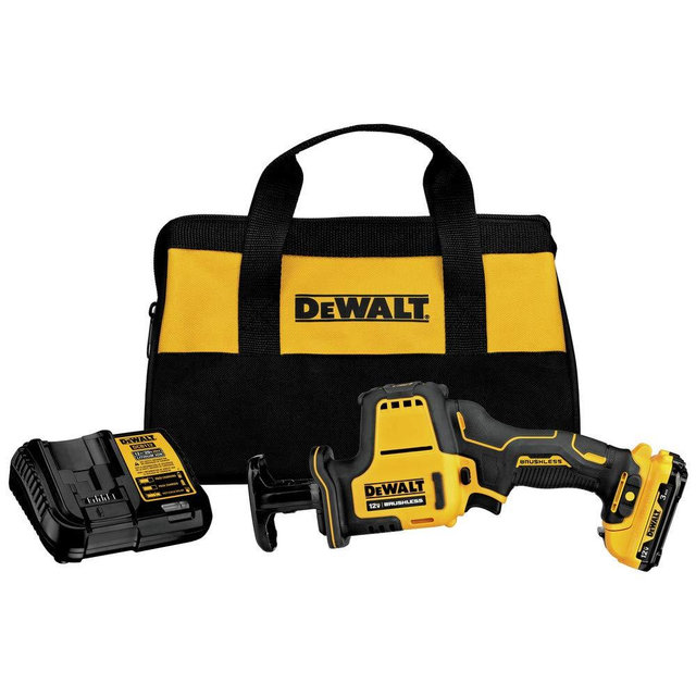 DEWALT Xtreme 12V MAX* Reciprocating Saw, One-Handed, Cordless Kit (DCS312G1)