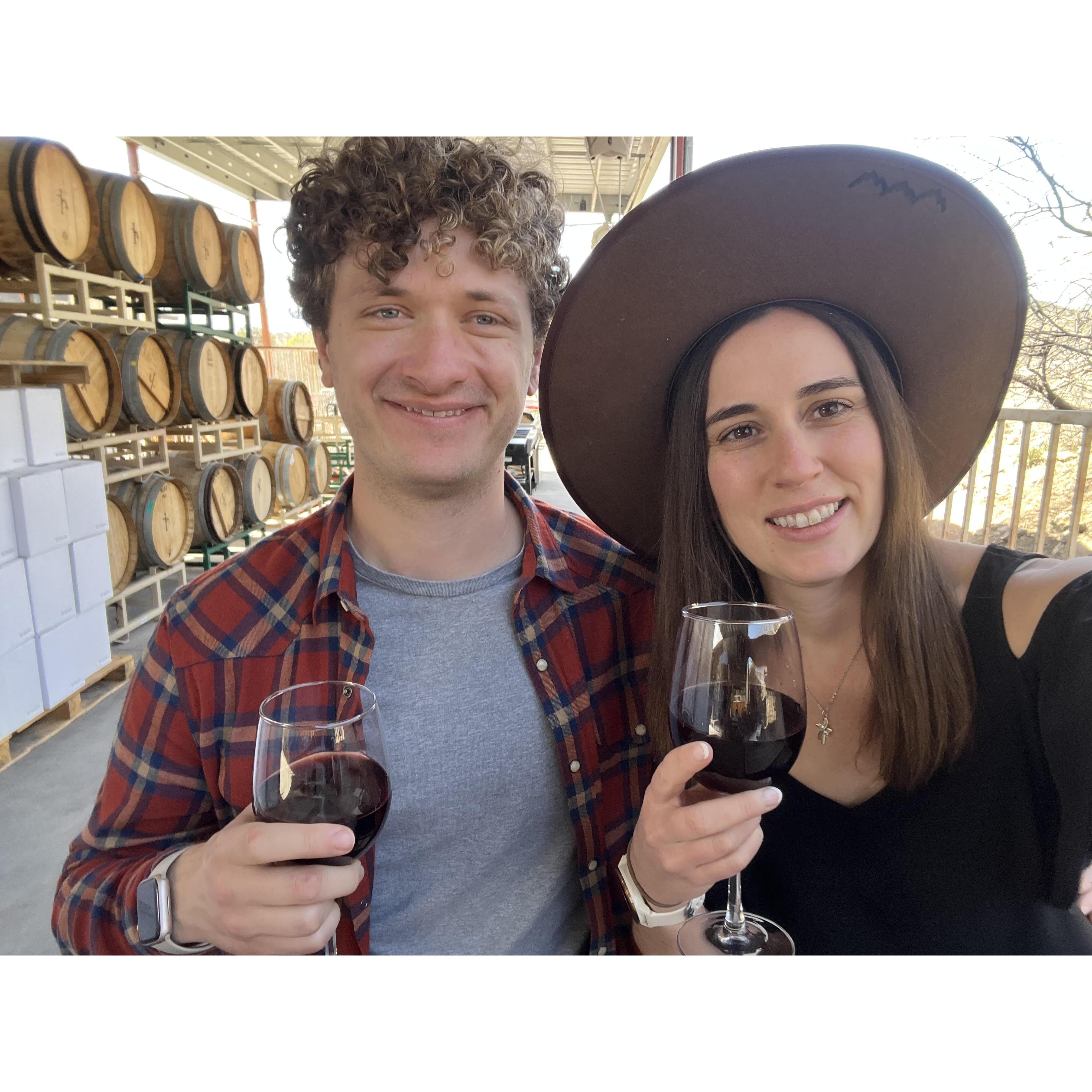 We enjoy wine :)