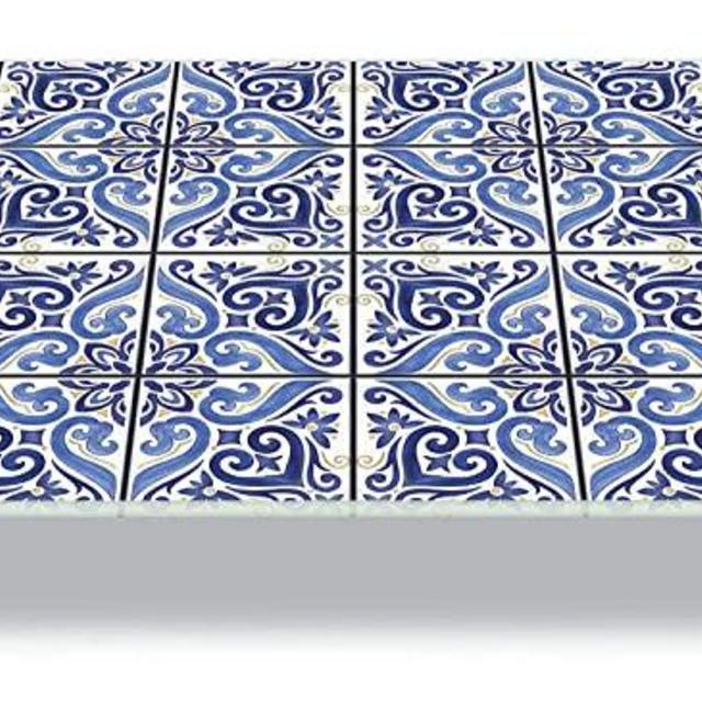 CounterArt Tempered Glass Instant Counter - Shades of Blue