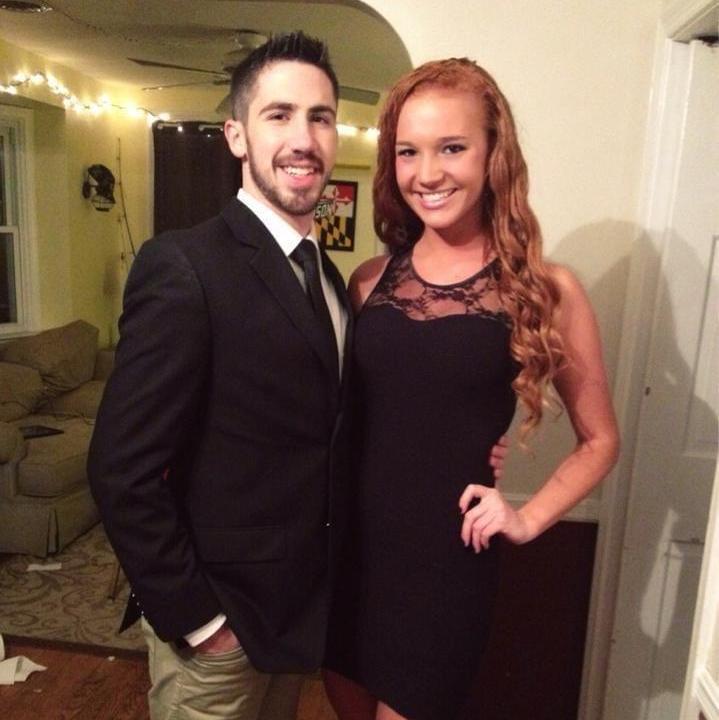 Our 1st picture together - Theta Chi Date Party 2014