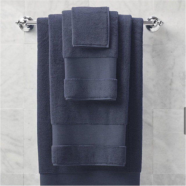 Hand Towel: Frontgate Resort Collection Bath Towels: Luxurious Turkish Cotton & Superior Absorbency