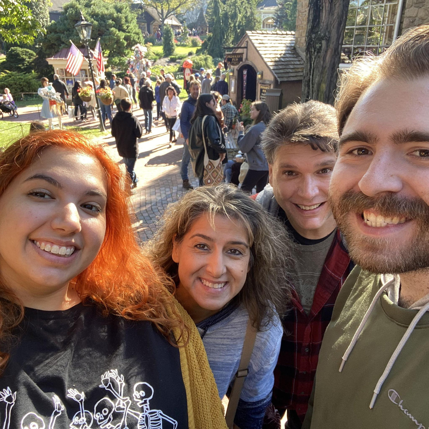 One orange hair picture and that's it, 2022