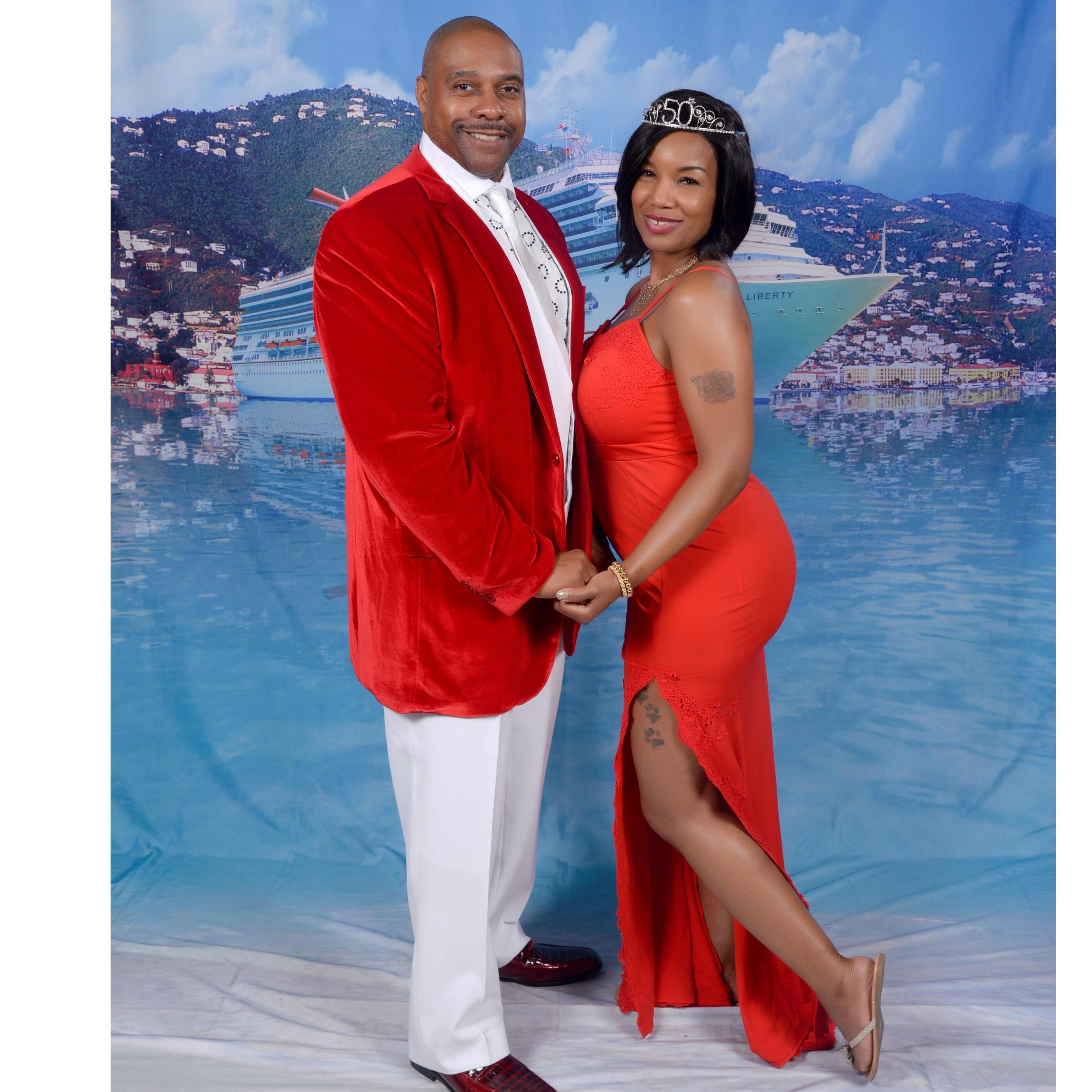 My King, My Rock....His Queen, His Gumbo!