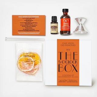 Chile Spiced Old Fashioned Cocktail Kit