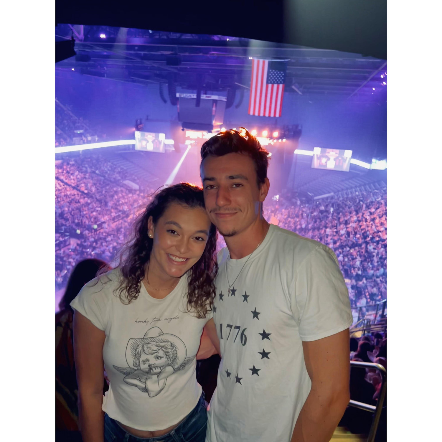 Seeing our favorite artists live