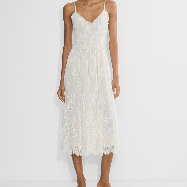 Tuberose Dress (Rehearsal dress)