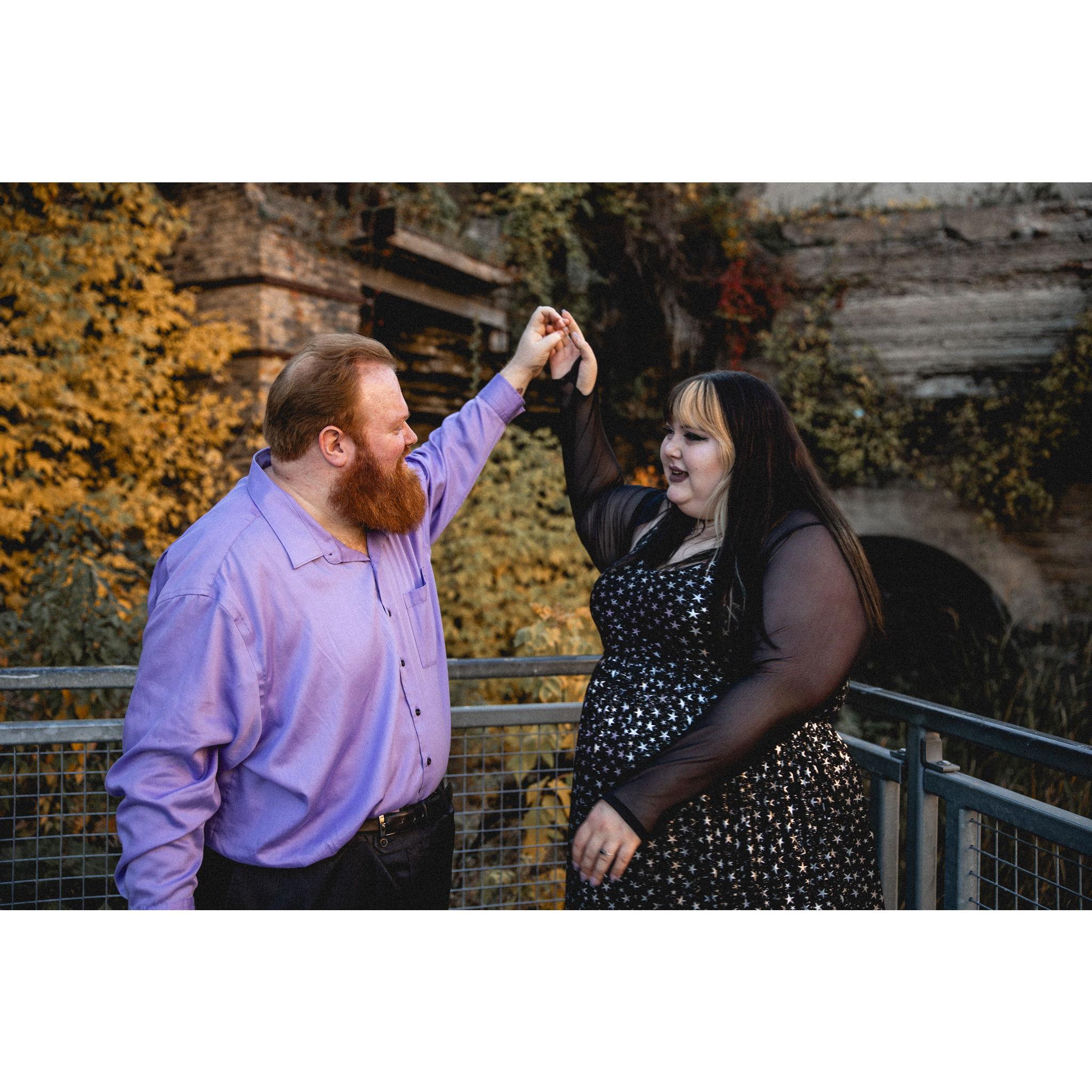Engagement Shoot by Venture North Media: https://www.venturenorthmedia.com