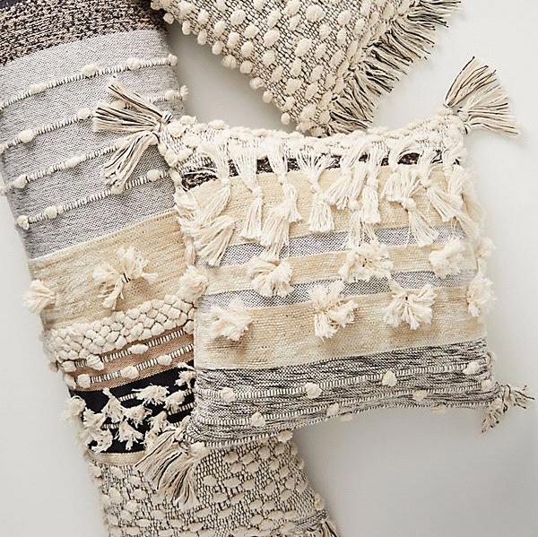 All Roads Yucca Pillow | Anthropologie