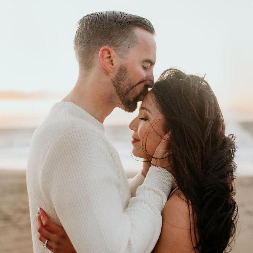 Engagement photoshoot with Vanessa in San Francisco - Baker Beach.
