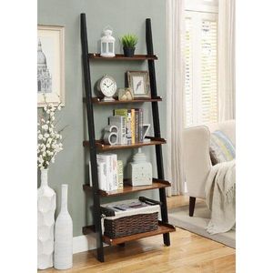 Gilliard Ladder Bookcase Driftwood