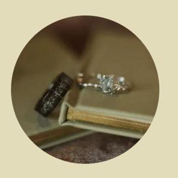 Heirloom Wedding Album by Blair Voss Photo (our vendor)