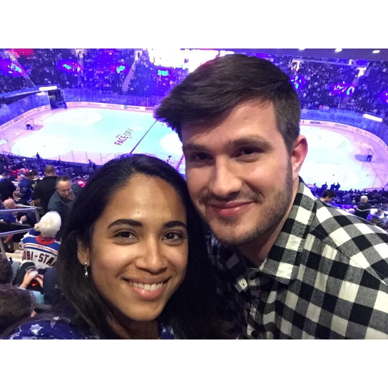 Our first pic together!