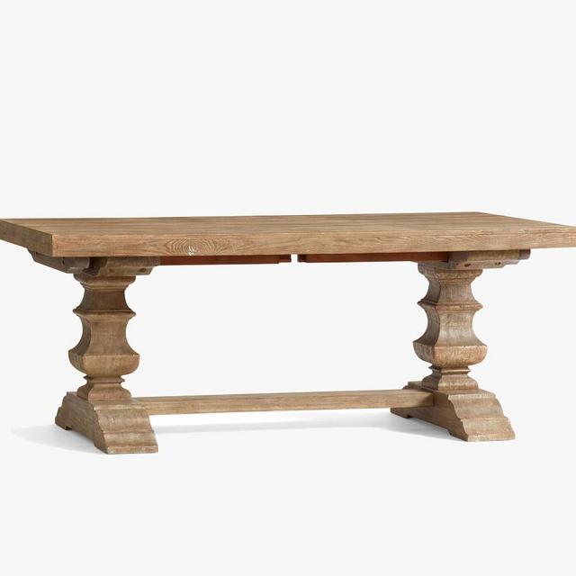 Banks Extending Dining Table, Seadrift, 76" - 112" L
