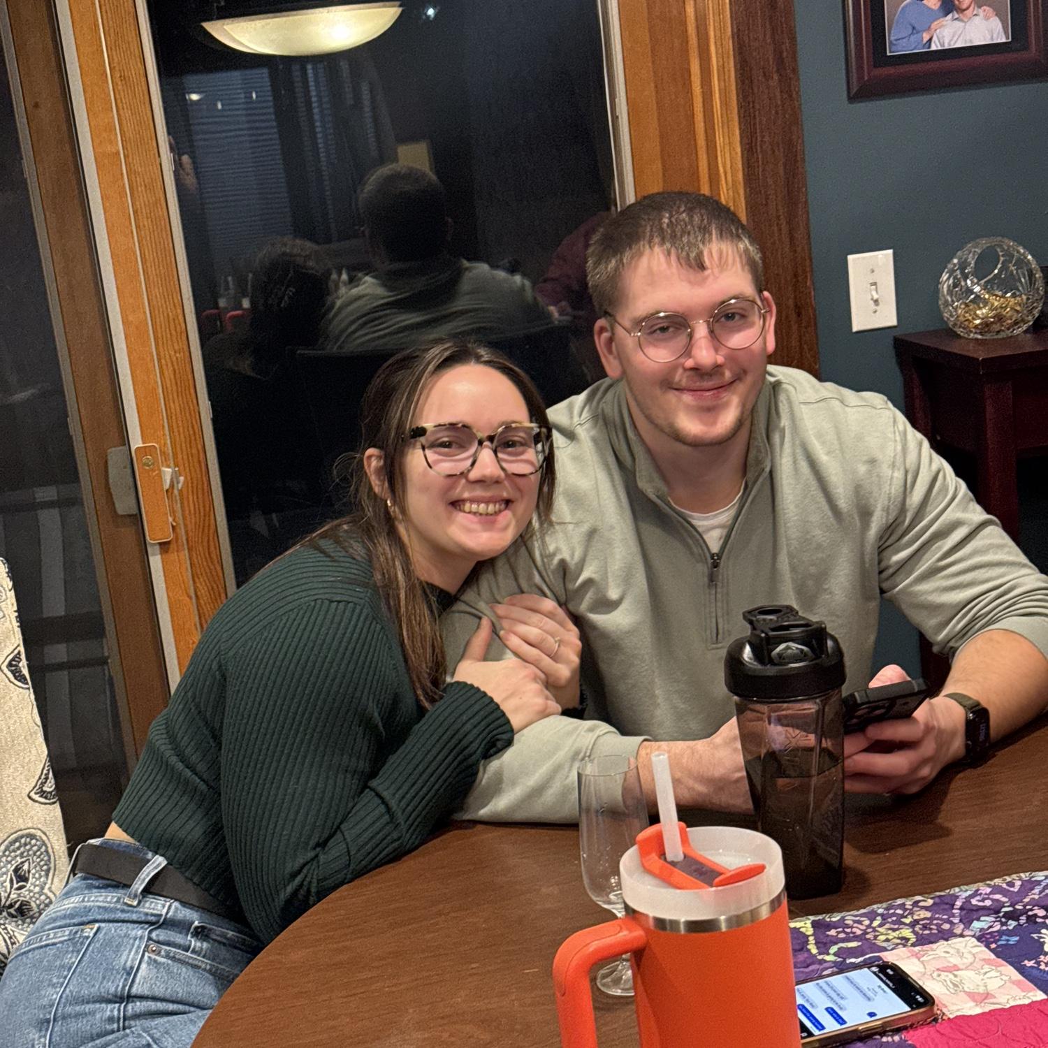 Easter dinner with the family - April 2025