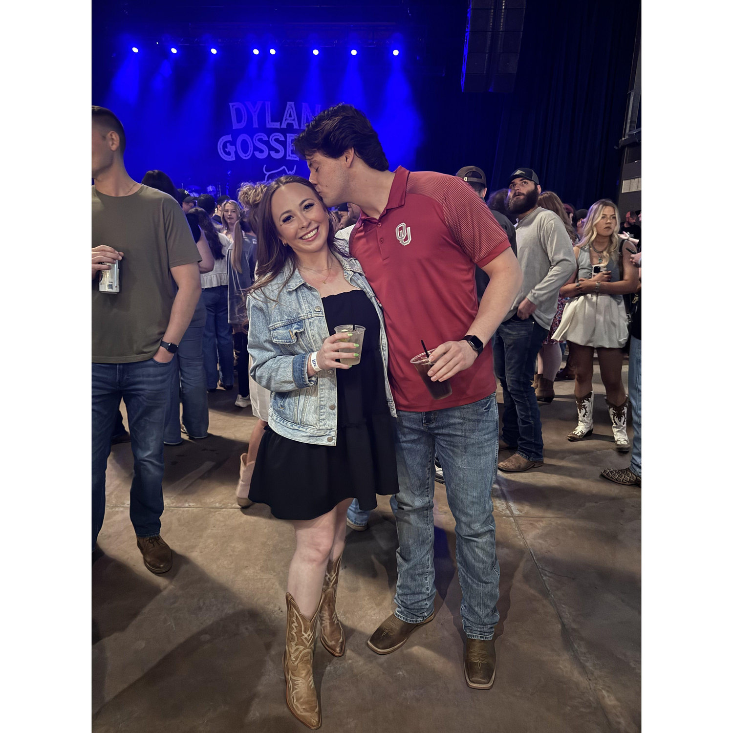 Dylan Gossett Concert