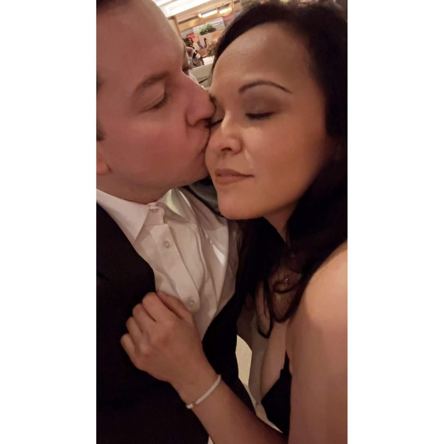 Our first New Years Eve as a couple.