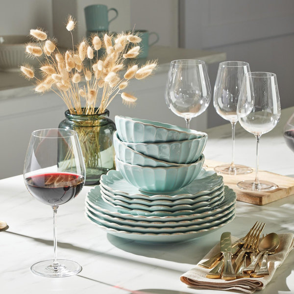 Lenox French Perle Scallop Dinnerware Set - Thumbnail 2