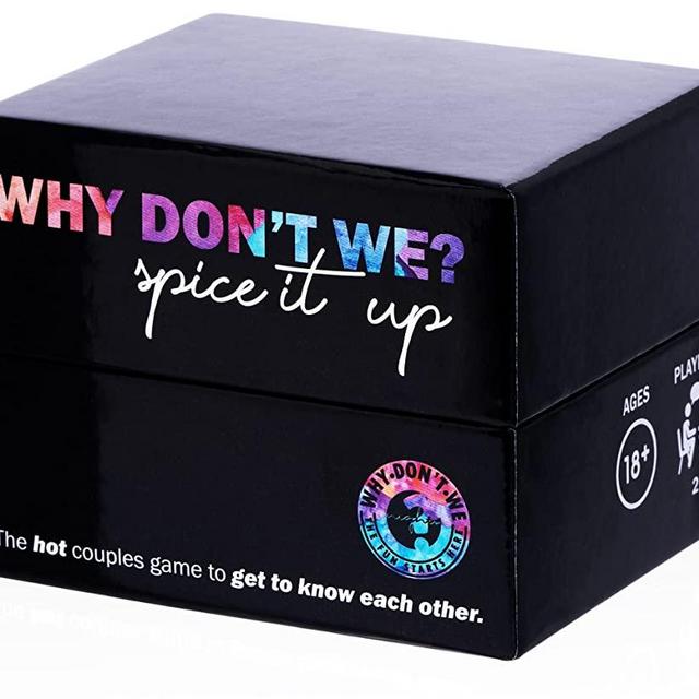 Spice Up Your Relationships with This Fun and Romantic Card Game for Couples– 150 Cards with Questions, Conversations, Dares and More. Amazing Gift for a Couple