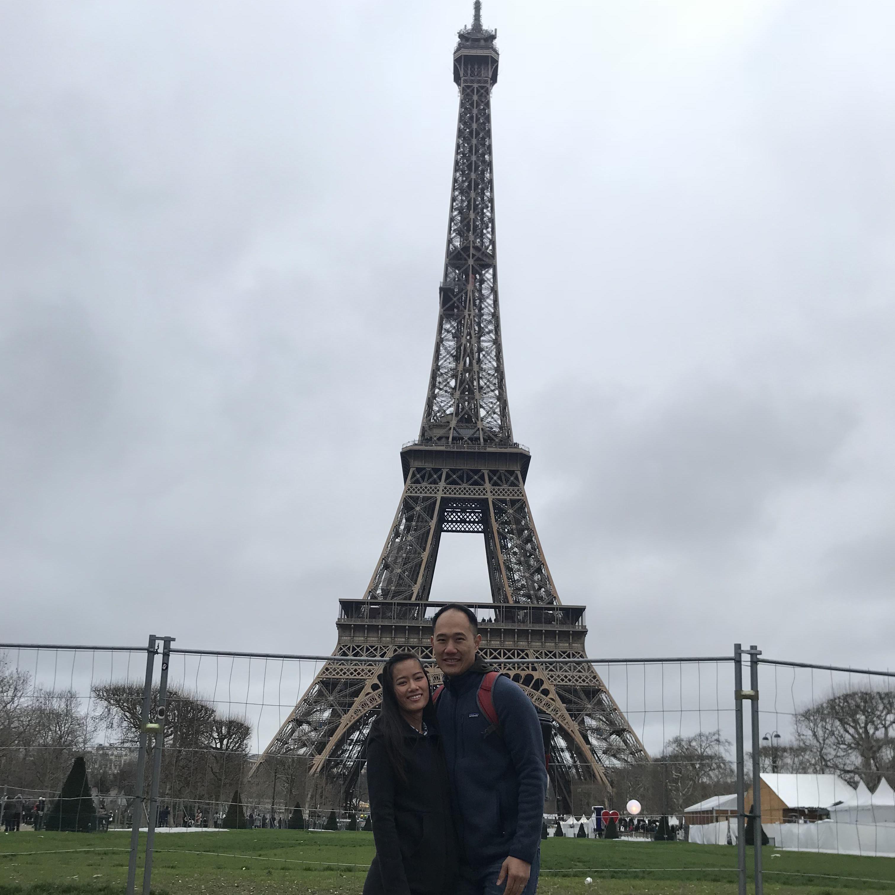 ...and oui Paris!