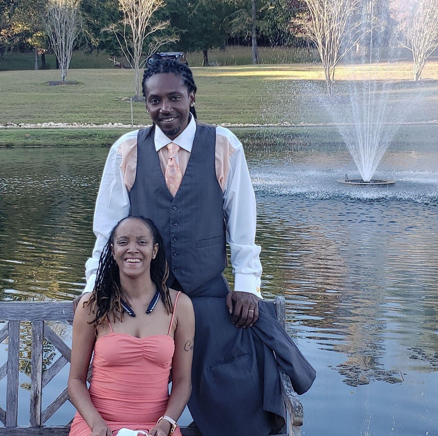The Wedding Website of Courtney Pack and Leon Hunter