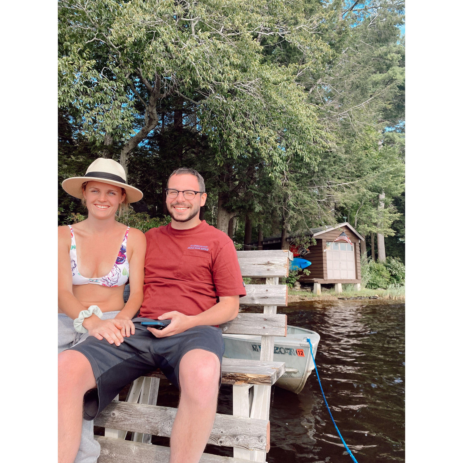 First photo together '21