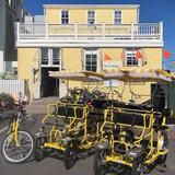 Cape Island Bikes at Congress Hall