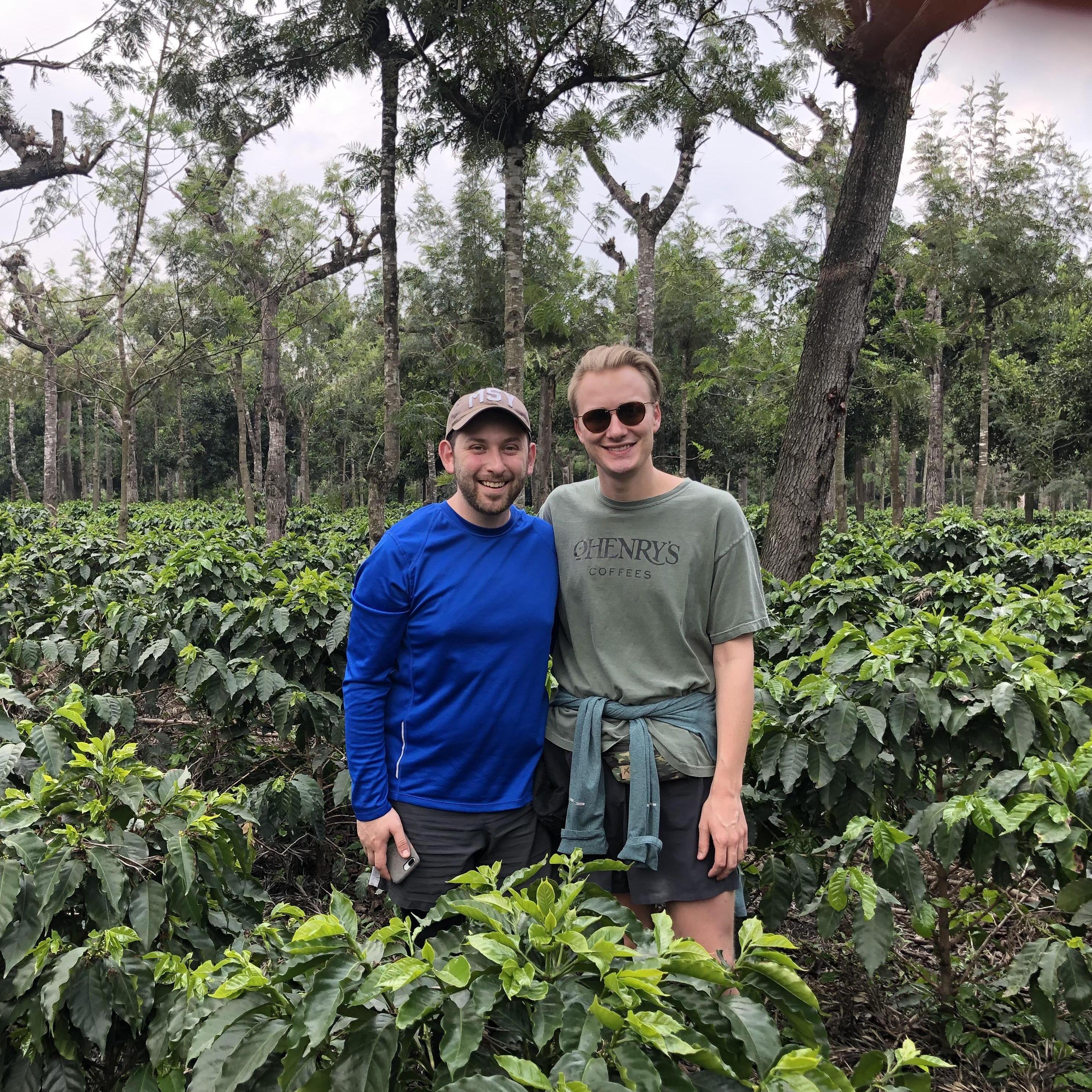 May 2019 - Antigua, Guatemala
On a coffee farm in Guatemala.