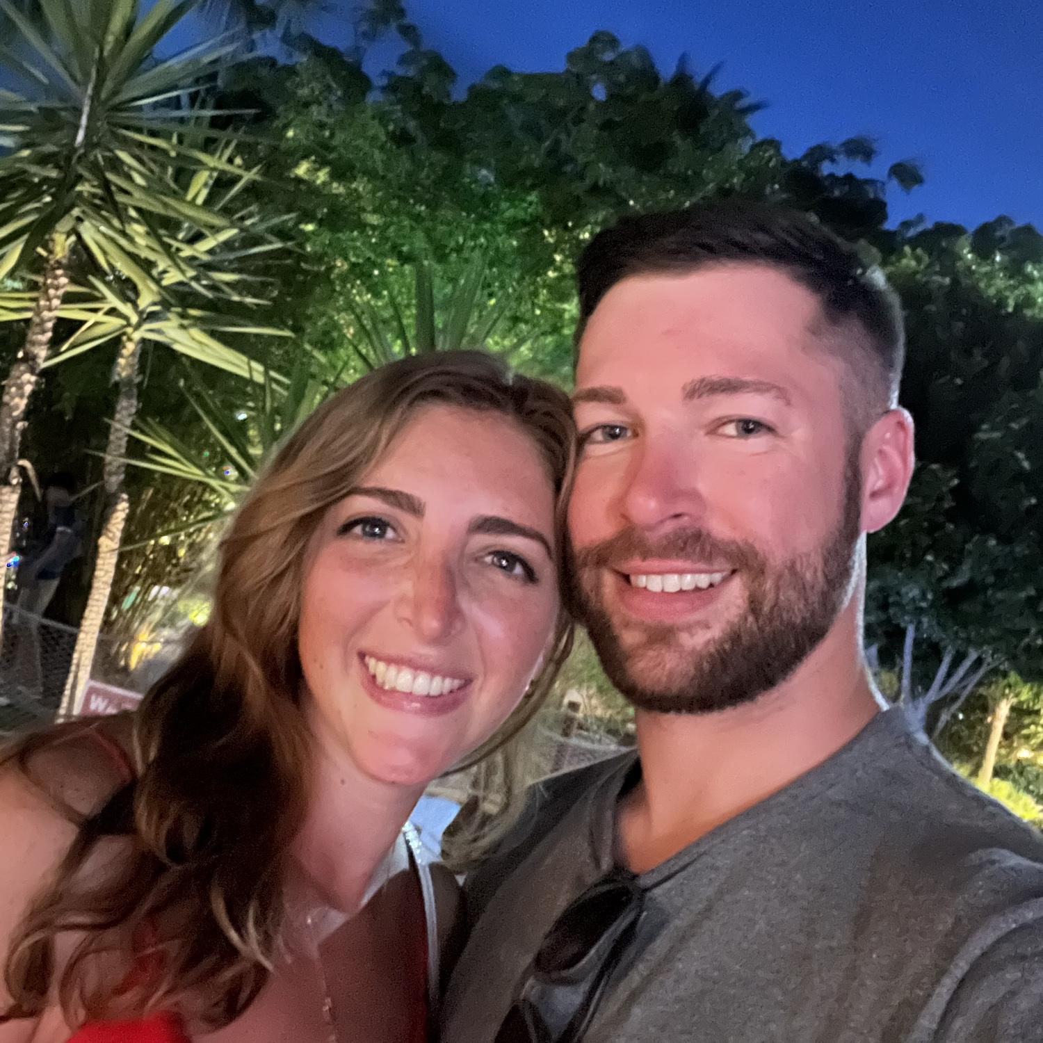 Our first official date