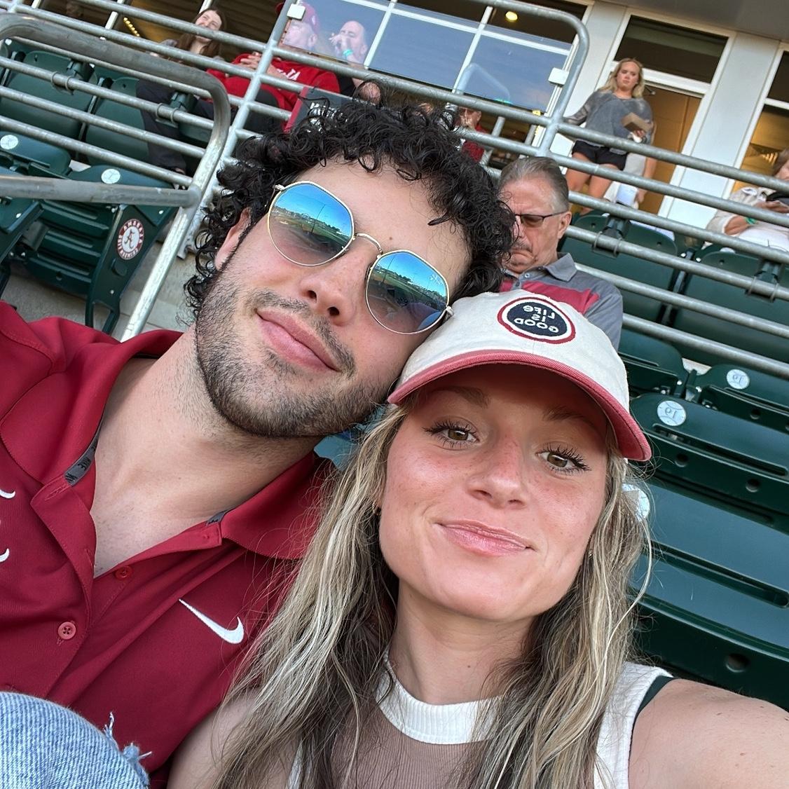 3/29/2024- Photo for baseball game at University of Alabama.