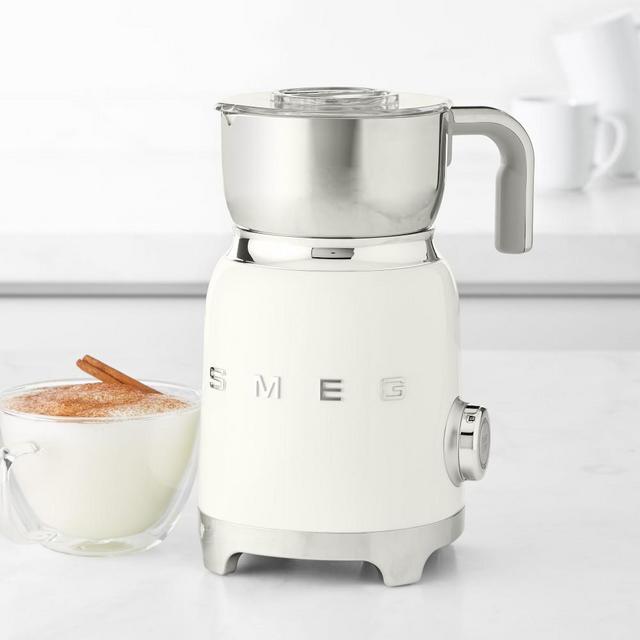 Smeg Milk Frother, White