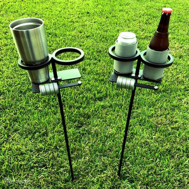 Skolders™ Ground Stakes - Set of 2 w/ Bases