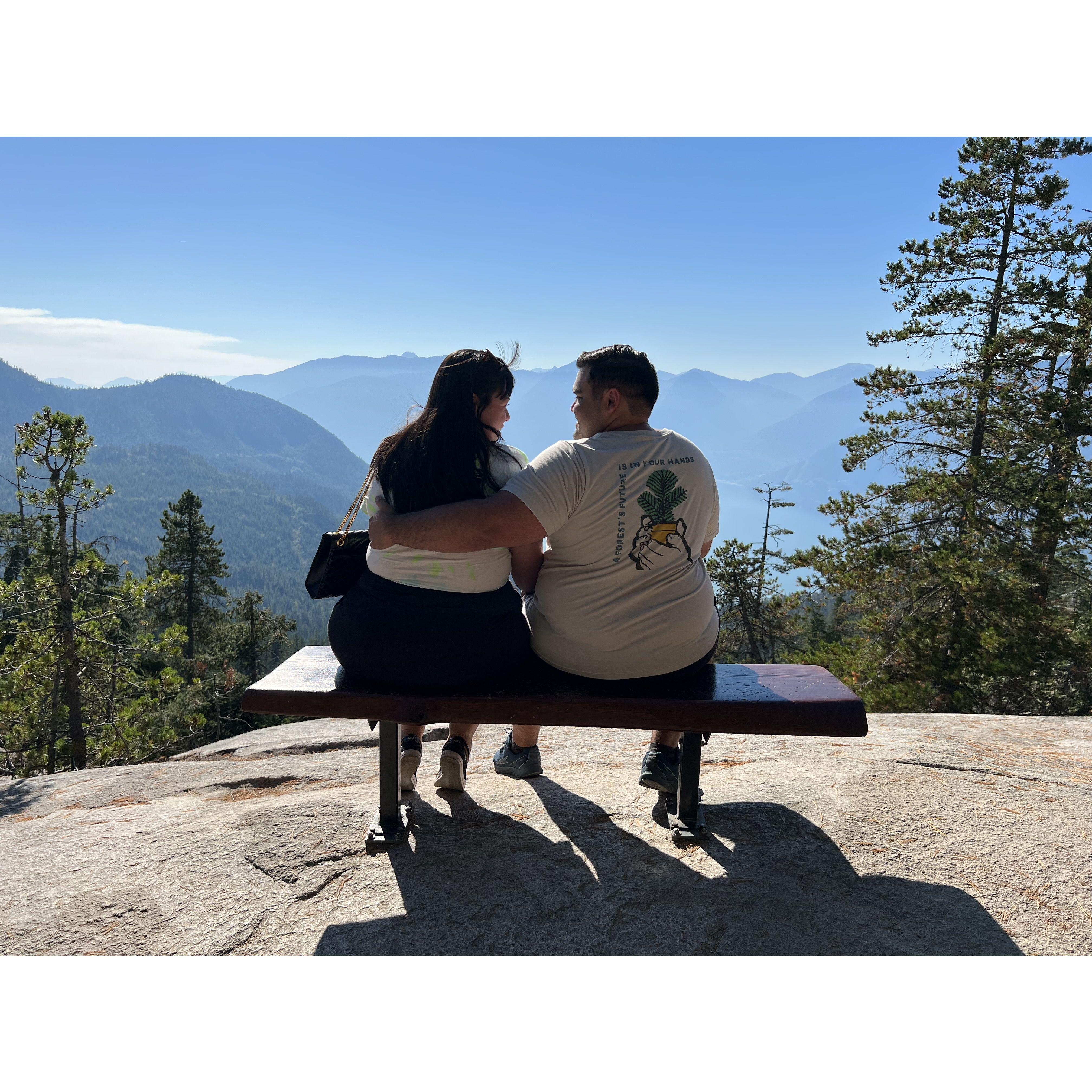 Sea to Sky Gondola in Vancouver, BC