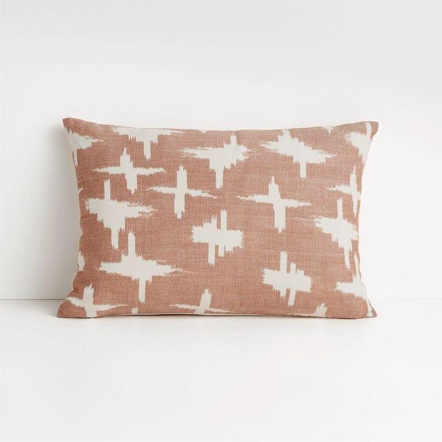 Sirocco 22"x15" Baked Clay Pillow Cover