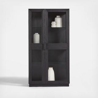 Calypso Wood Cabinet
