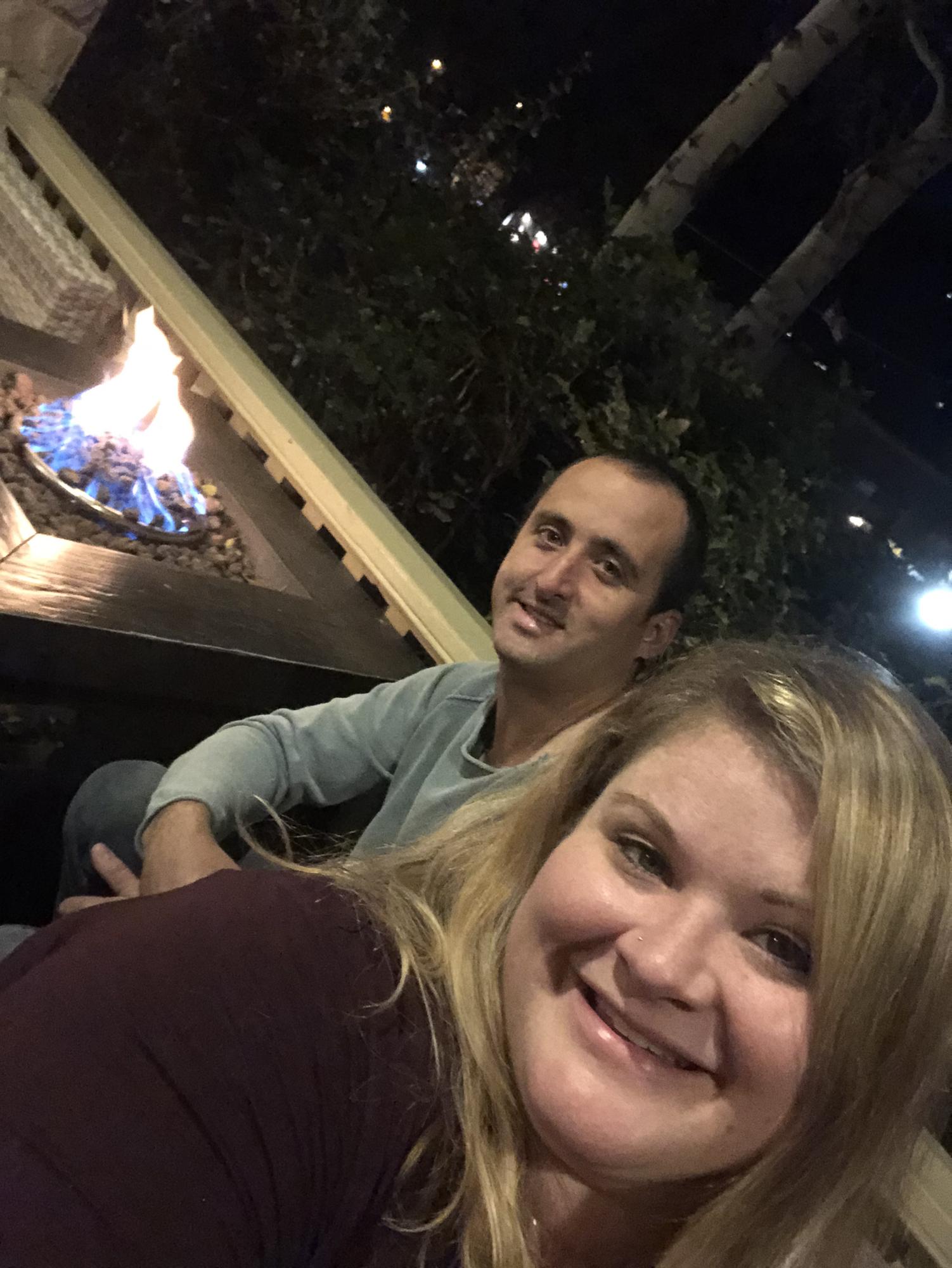 Date weekend for Rosemary's birthday