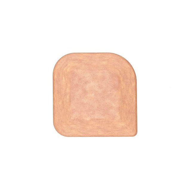 Epicurean Pan Scraper, 2.4 x 2.4" - Non-Toxic and Made in the USA, Natural