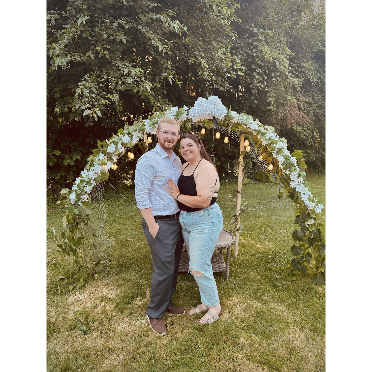 Engagement Day!